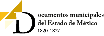 Documentos municipales del Estado de México