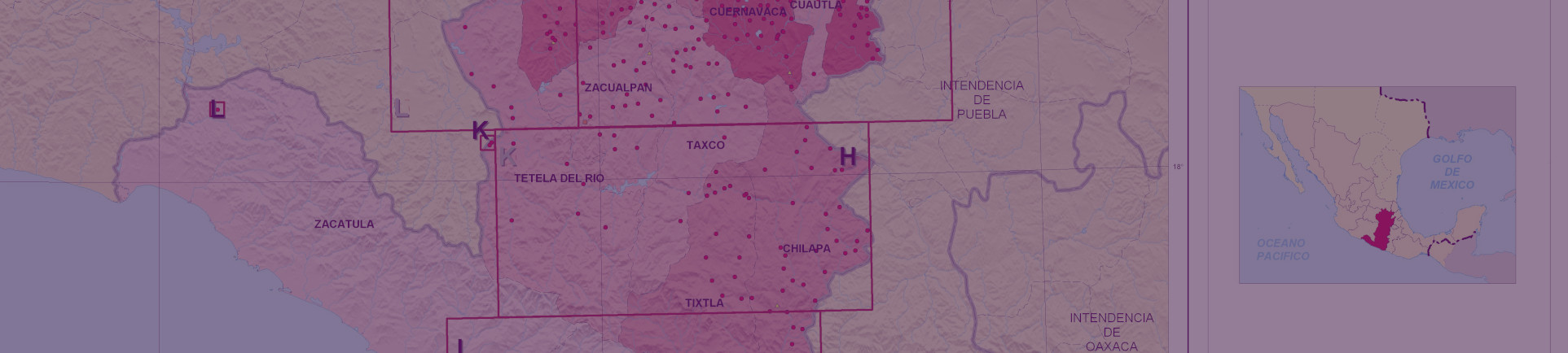 Mapas temáticos