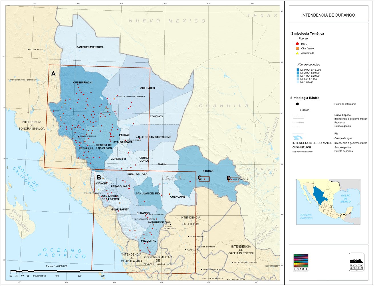 Intendencia de Durango