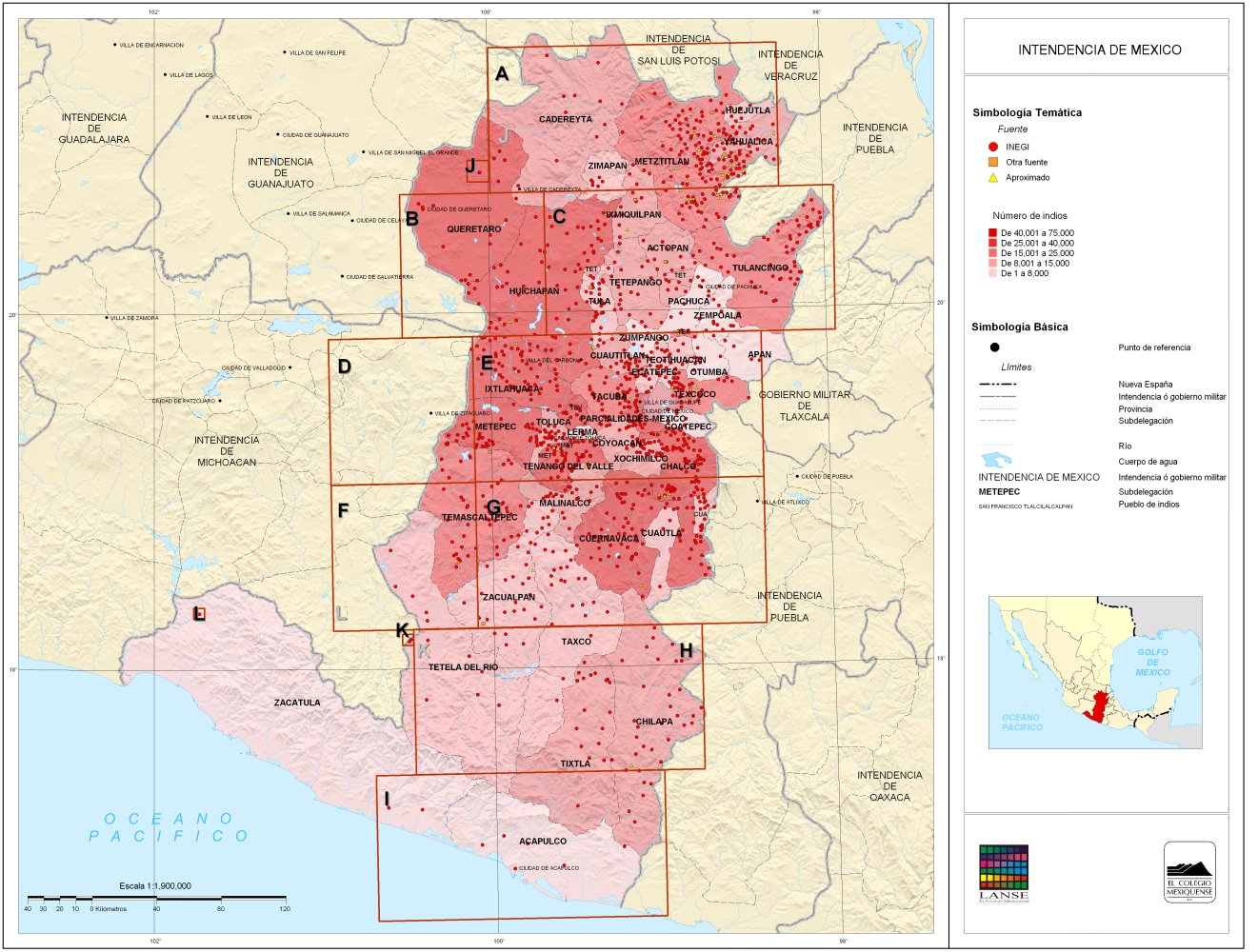 Intendencia de México