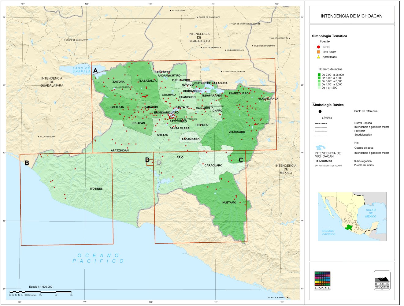 Intendencia de Michoacán