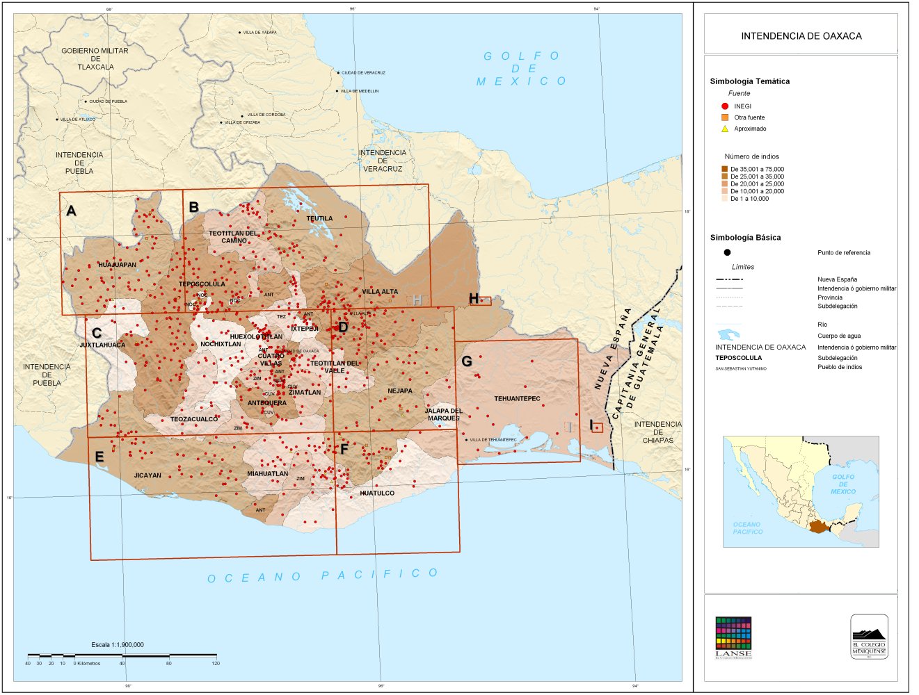 Intendencia de Oaxaca