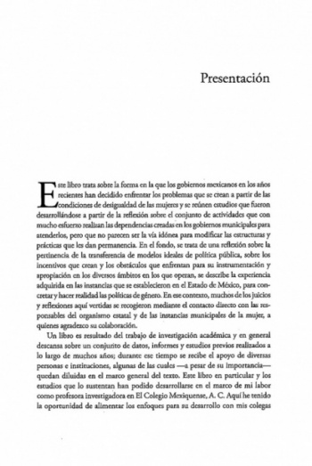Presentación