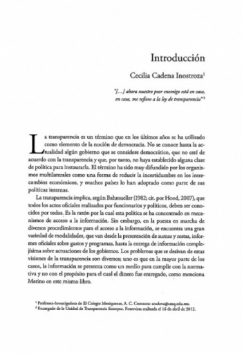 Introducción