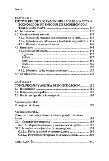 No-linealidades ciclos económicos en América Latina