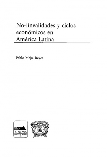 No-linealidades ciclos económicos en América Latina