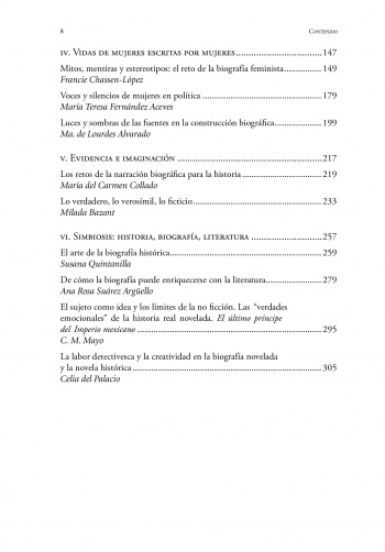 Biografía. Métodos, metodologías y enfoques. Prólogo de Enrique Krauze