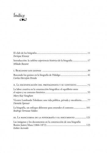 Biografía. Métodos, metodologías y enfoques. Prólogo de Enrique Krauze