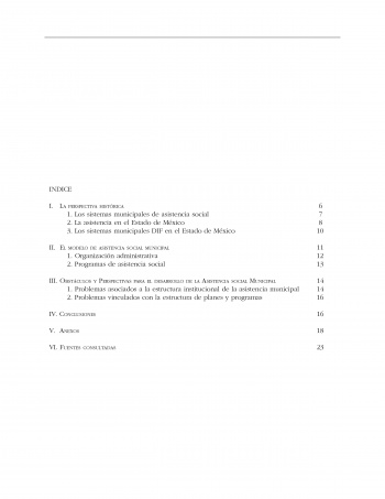 Perspectivas para el desarrollo institucional...