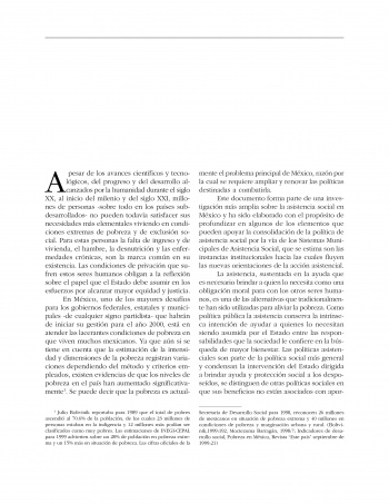 Perspectivas para el desarrollo institucional...