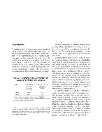 Debate contemporáneo sobre el desarrollo