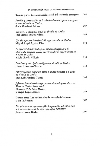 LA CONSTRUCCIÓN SOCIAL DE UN TERRITORIO ...