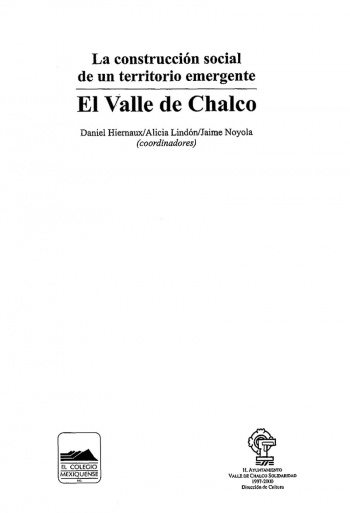 LA CONSTRUCCIÓN SOCIAL DE UN TERRITORIO ...