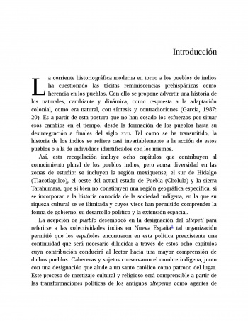Vida indígena en la Colonia. Perspectivas etnohistóricas