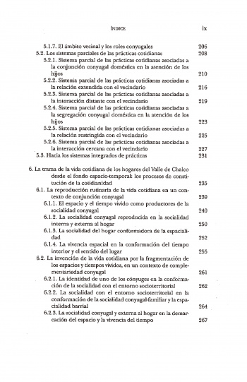De la trama de la cotidianidad a los modos de vida urbana...