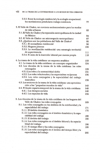 De la trama de la cotidianidad a los modos de vida urbana...