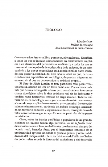 De la trama de la cotidianidad a los modos de vida urbana...