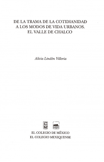 De la trama de la cotidianidad a los modos de vida urbana...