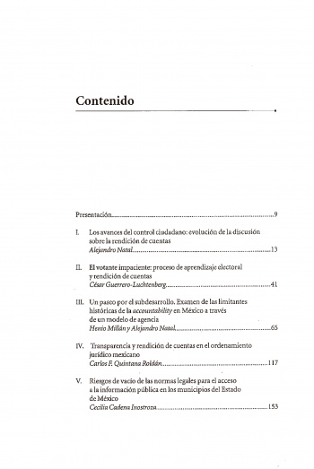 Rendición de cuentas, democracia y sociedad...