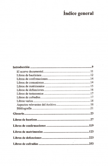 Guía del archivo parroquial de San Pedro y San Pablo de Calimaya