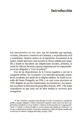 Guía del archivo parroquial de San Pedro y San Pablo de Calimaya