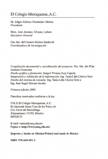 Catálogo de Extractos de las Actas de Cabildo del H. A..