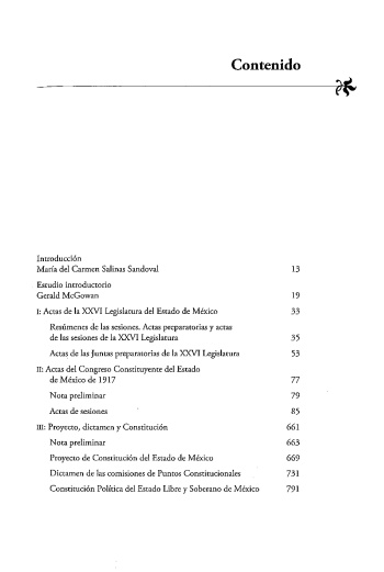 El Congreso Constituyente del Estado Libre y Soberano de México, 1917