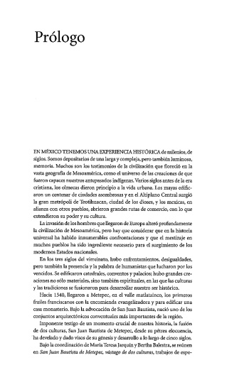 San Juan Bautista de Metepec. Vástago de dos culturas (R)