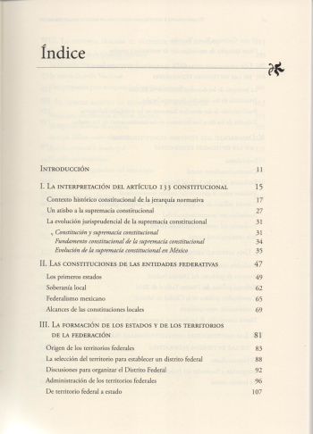 El constitucionalismo mexicano de las entidades federativas