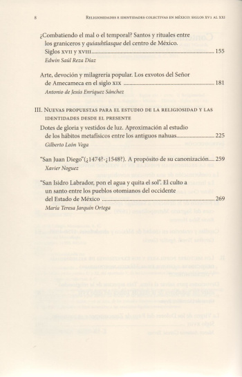 Religiosidades e identidades colectivas en México. Siglos XVI al XXI
