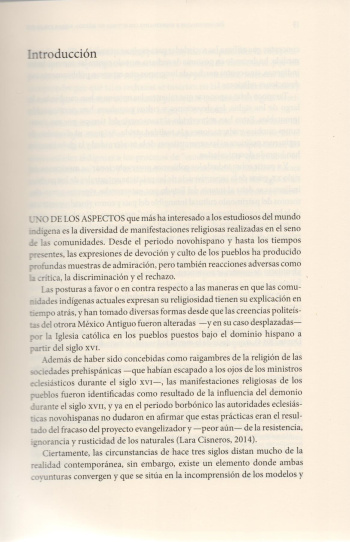 Religiosidades e identidades colectivas en México. Siglos XVI al XXI