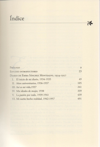 Una página del pensamiento feminista en México. Diario de Emma Sánchez Montealvo, 1934-1957.