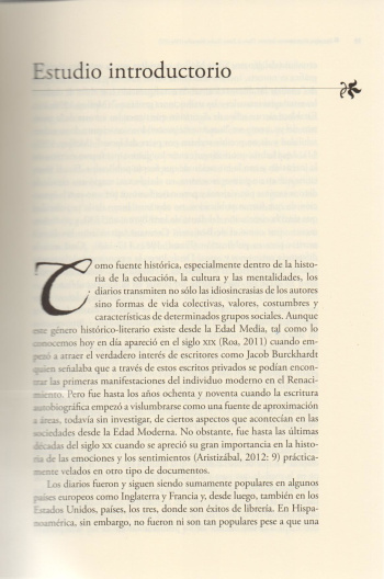 Una página del pensamiento feminista en México. Diario de Emma Sánchez Montealvo, 1934-1957.