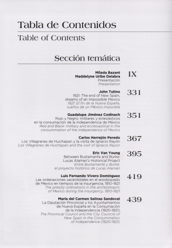 Korpus 21. Volumen 1. Número 3. Septiembre / Diciembre 2021 Nuevas repercusiones en torno a la Independencia