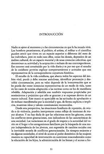 Tradiciones y conflictos. Historias de la vida cotidiana...
