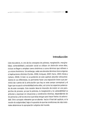 Poblaciones vulnerables ante la salud y el trabajo