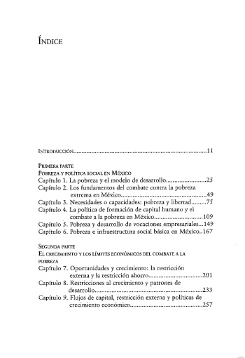 La pieza faltante. El combate a la pobreza y el crecimiento...