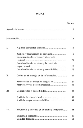 Localización de servicios en la planeación urbana y regional...