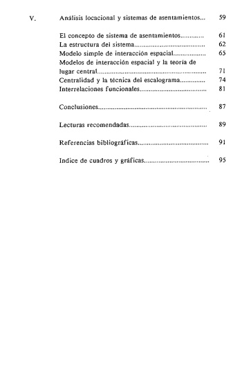 Localización de servicios en la planeación urbana y regional...