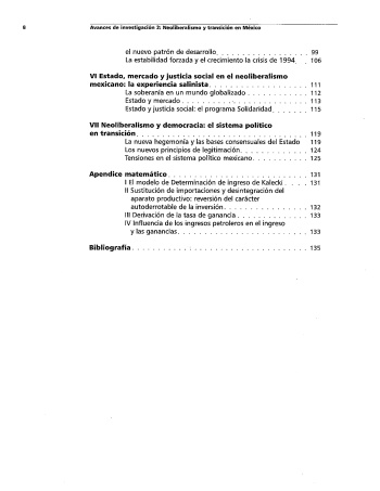 Neoliberalismo y transición en México (avances de...