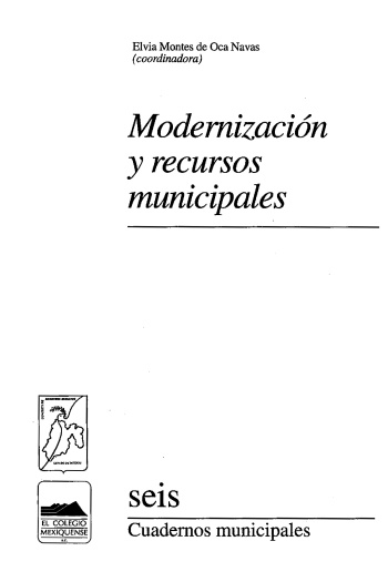Modernización y recursos municipales