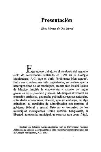 Modernización y recursos municipales