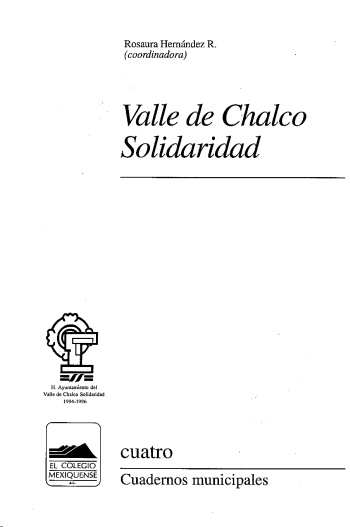 Valle de Chalco Solidaridad
