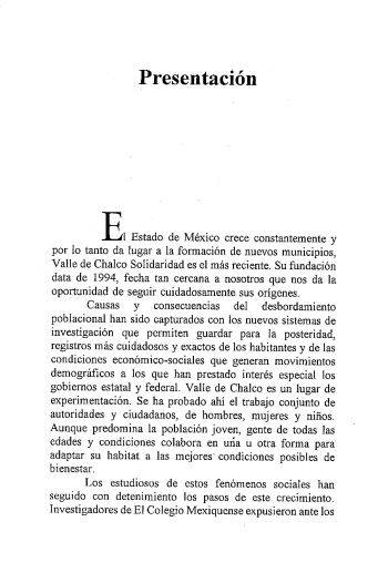 Valle de Chalco Solidaridad