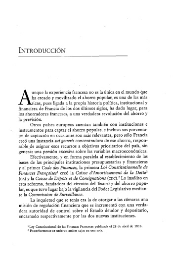 Cómo movilizar el ahorro popular para (re) construir un país?..