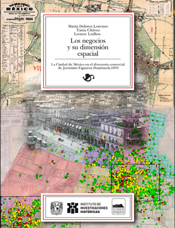 Los negocios y su dimensión espacial. La Ciudad de México en el directorio comercial de Jerónimo Figueroa Domenéch, 1899
