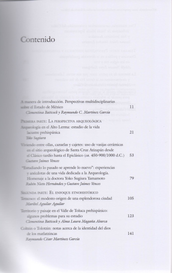 Estrechando lazos. Perspectivas multidisciplinarias sobre el Estado de México