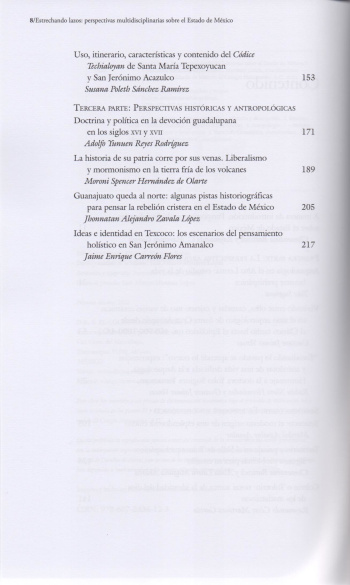 Estrechando lazos. Perspectivas multidisciplinarias sobre el Estado de México
