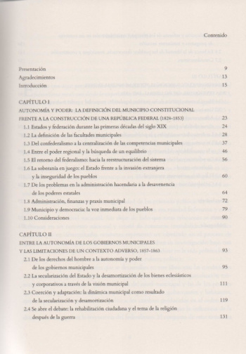 El poder municipal. La trayectoria del federalismo mexicano desde la experiencia de los municipios zacatecanos 1825-1975