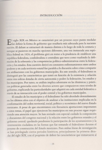 El poder municipal. La trayectoria del federalismo mexicano desde la experiencia de los municipios zacatecanos 1825-1975